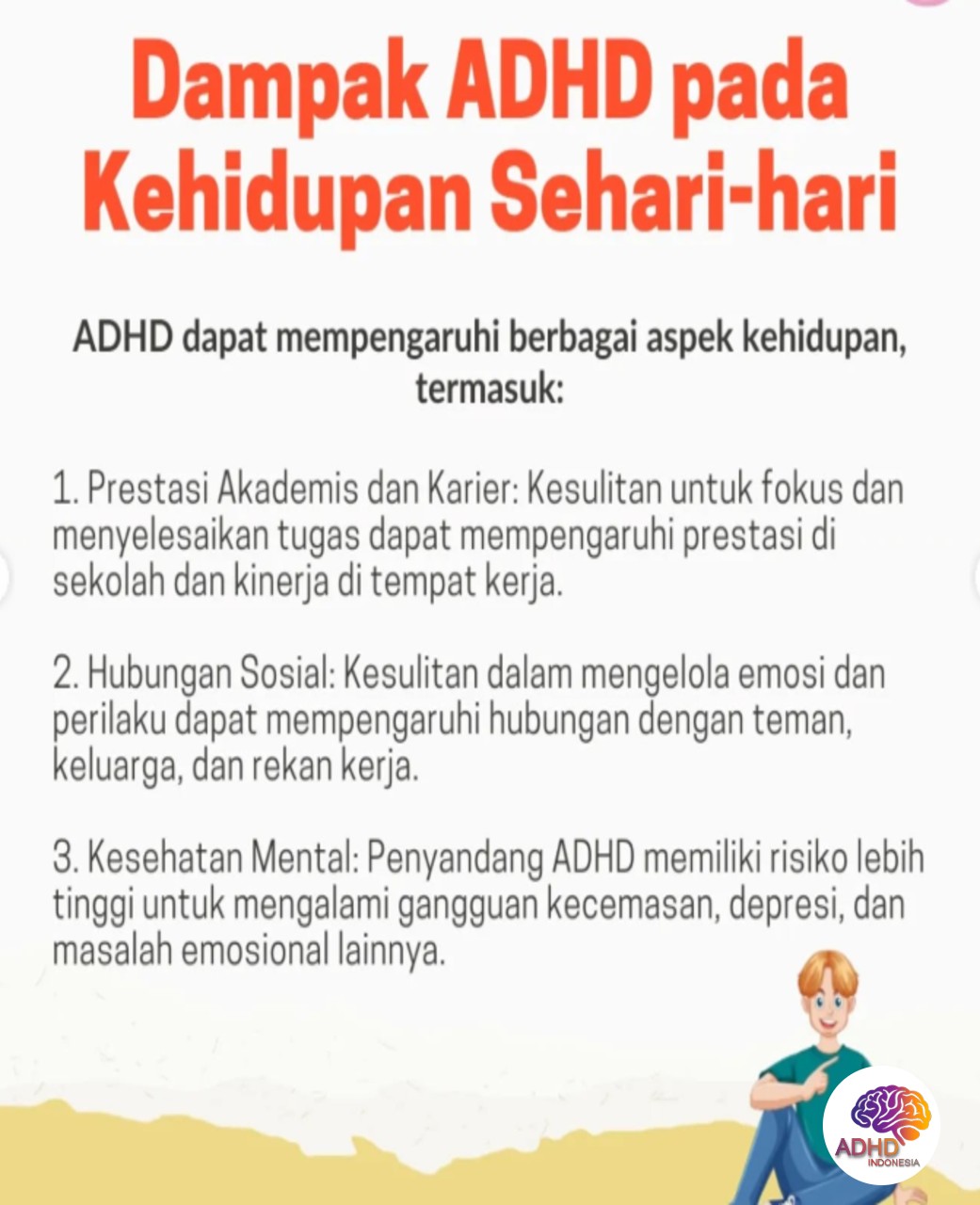 ADHD dan Hubungan Sosial Anak di Lingkungan Sekolah di Kabupaten Halmahera Barat