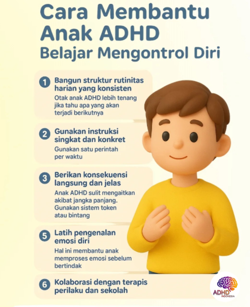 ADHD dan Regulasi Emosi Anak: Hal yang Perlu Dipahami di Kabupaten Halmahera Barat