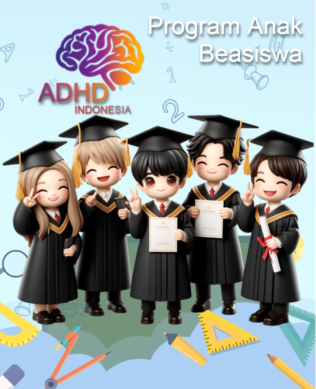 Program Beasiswa ADHD Indonesia Kabupaten Halmahera Barat