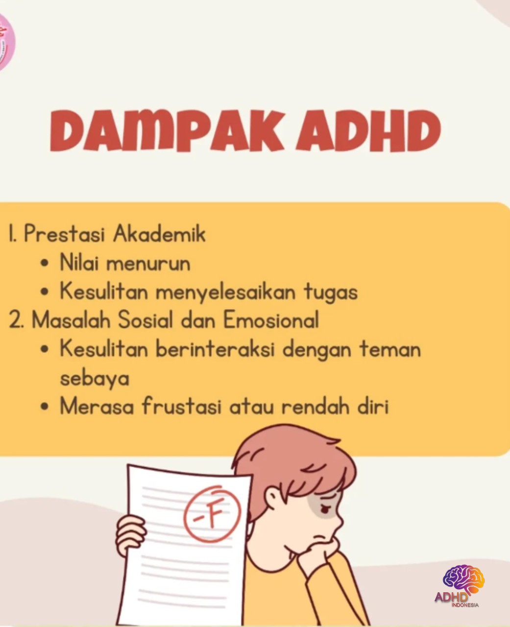 Dampak ADHD terhadap Proses Belajar Anak di Kabupaten Halmahera Barat
