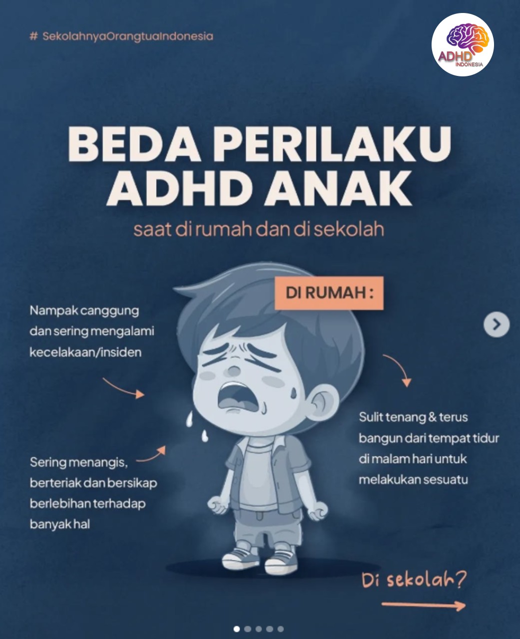 Lingkungan Rumah yang Ramah untuk Anak ADHD di Kabupaten Halmahera Barat