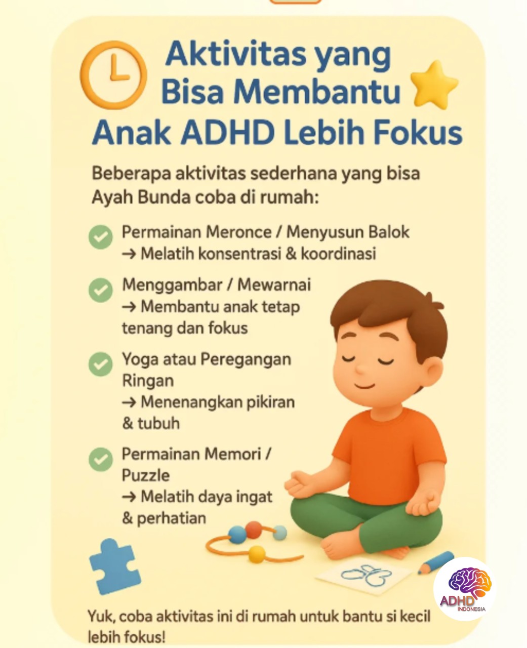 Pendekatan Edukatif yang Tepat untuk Anak ADHD di Kabupaten Halmahera Barat