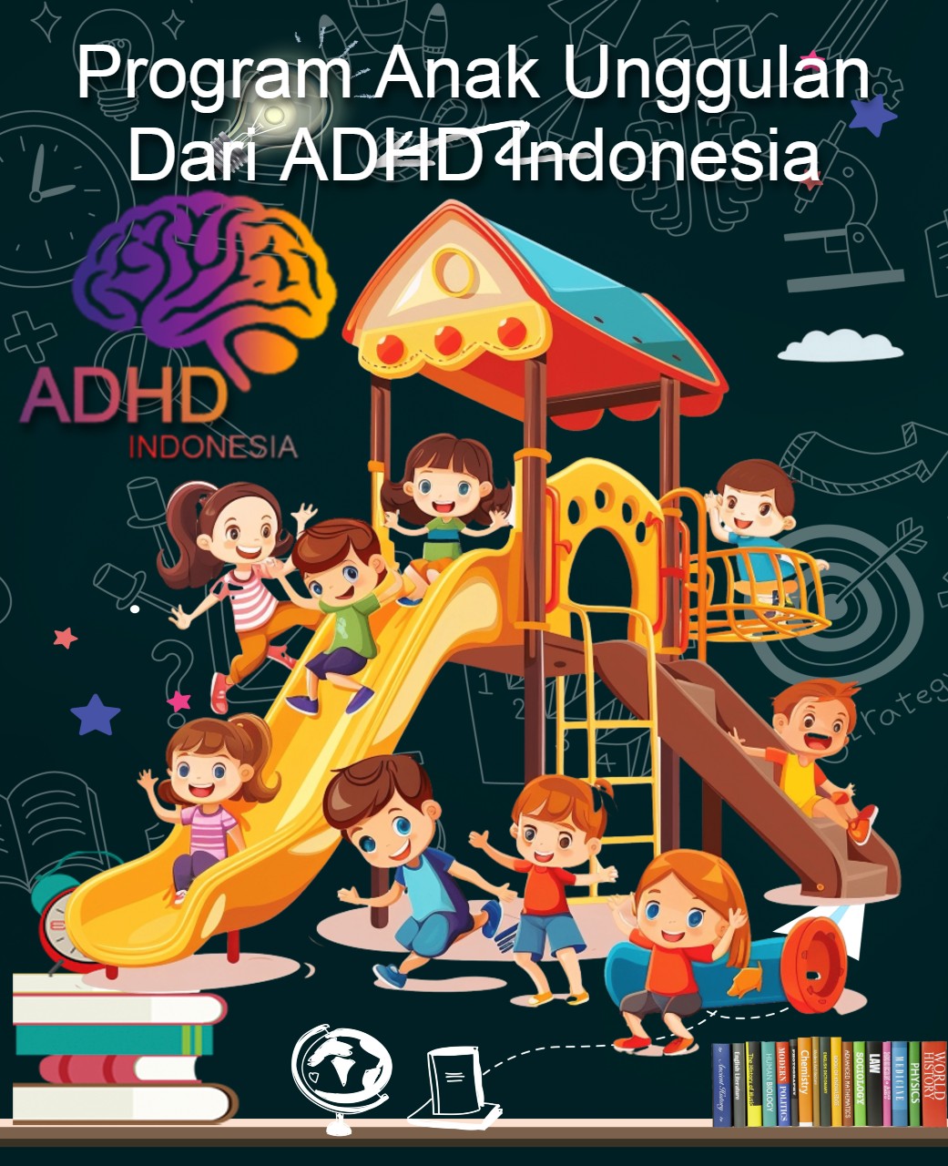 profil organisasi adhd Kabupaten Halmahera Barat