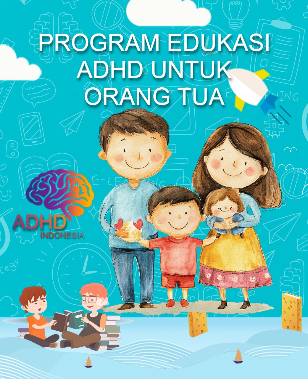 profil organisasi adhd Kabupaten Halmahera Barat