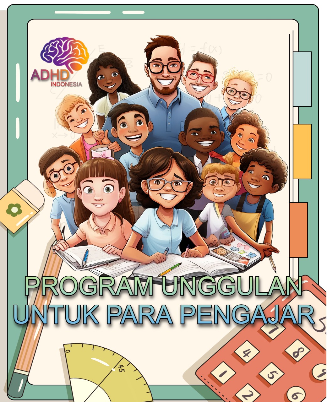 profil organisasi adhd Kabupaten Halmahera Barat