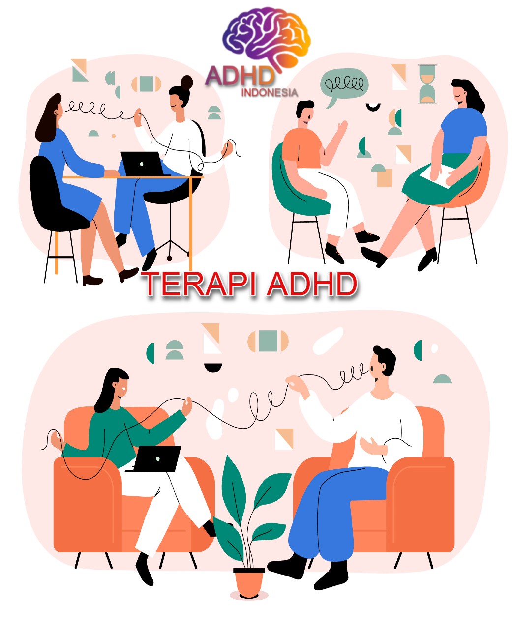 rujukan terapi adhd Indonesia Kabupaten Halmahera Barat