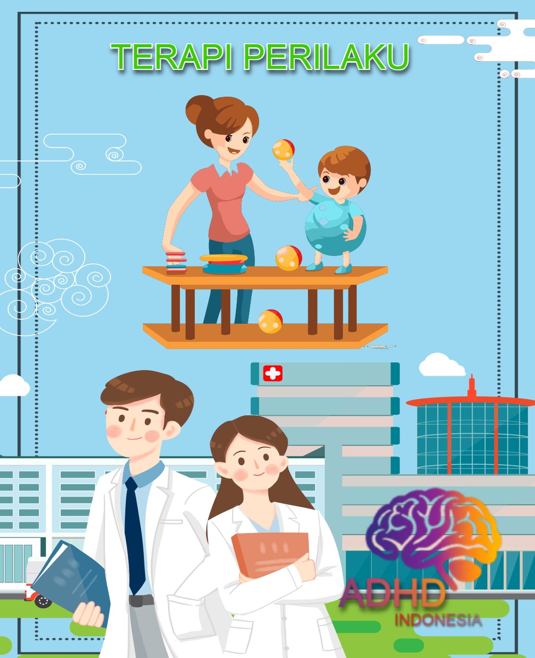 Informasi Terapi Perilaku untuk Anak ADHD Indonesia Kabupaten Halmahera Barat